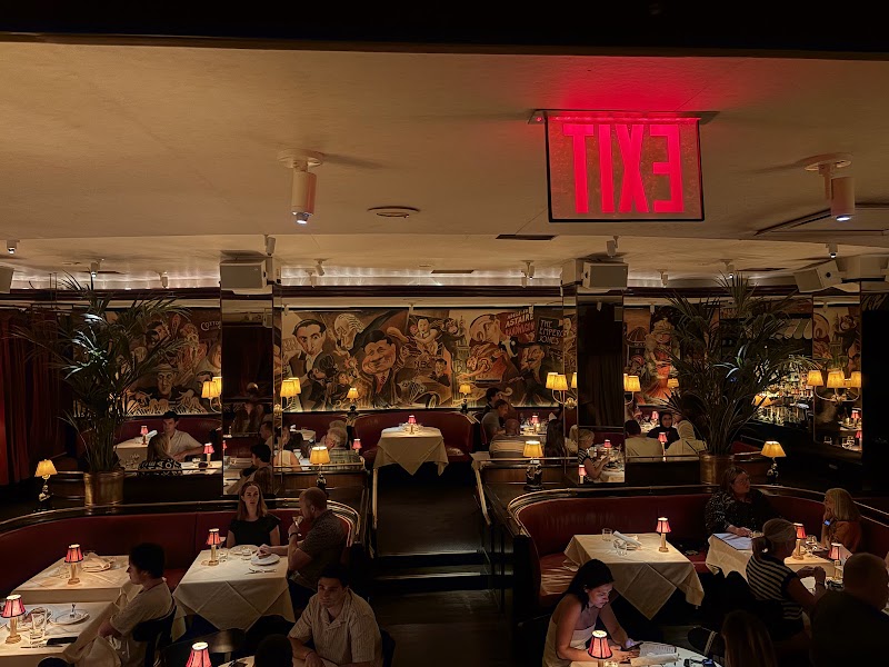 Food and interior photo 4 at Monkey Bar in New York