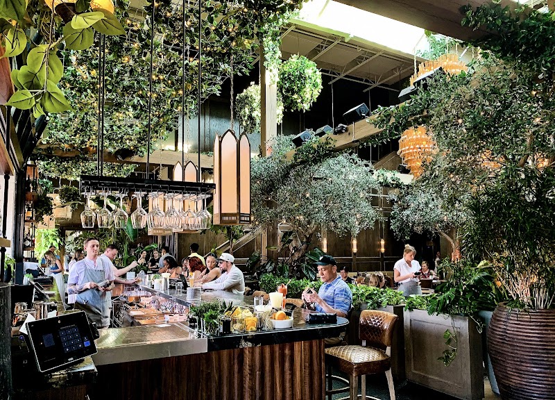 Food and interior photo 5 at Aba Nashville in Nashville