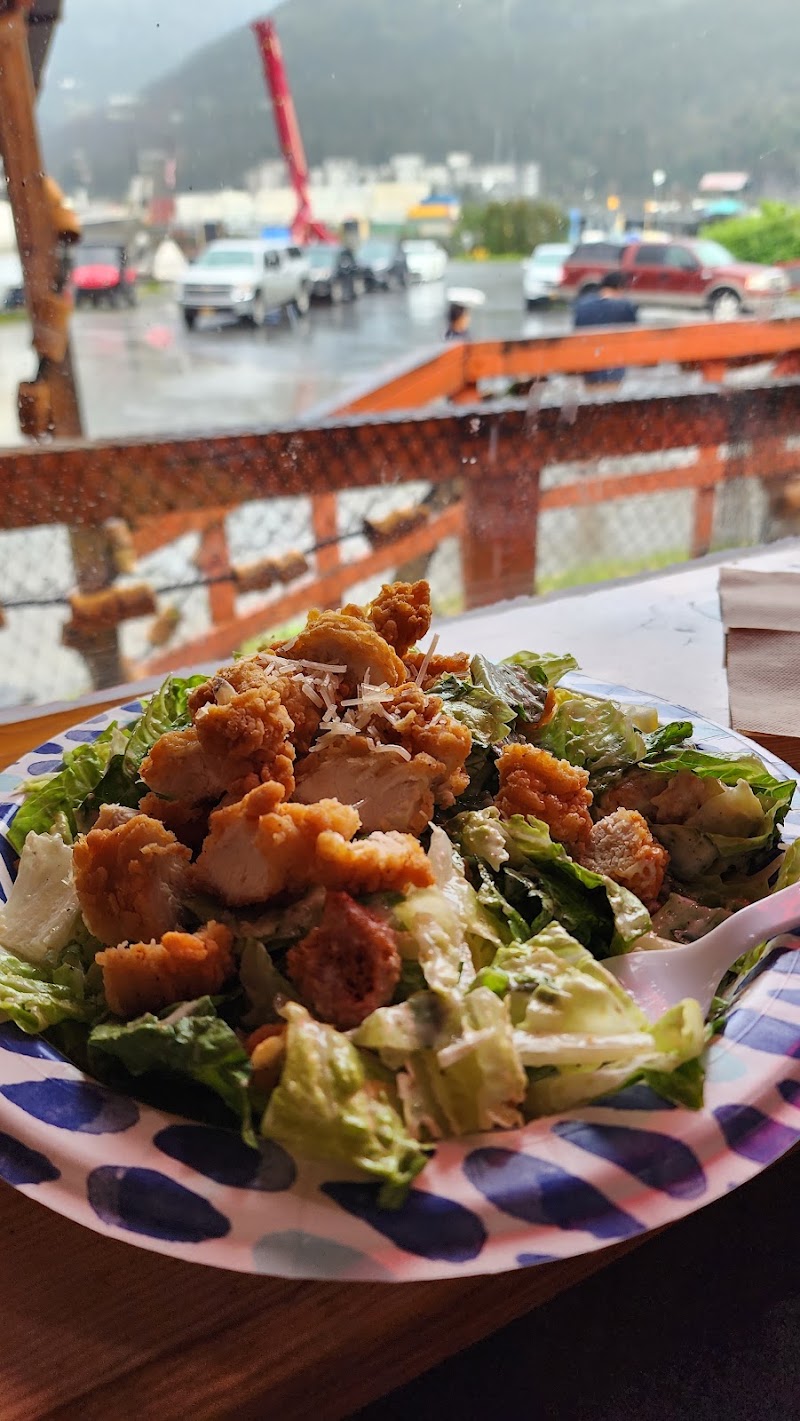 Food and interior photo 1 at Varly's Swiftwater Seafood Cafe in Whittier