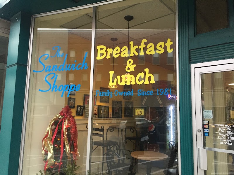 The Sandwich Shoppe in Rutland