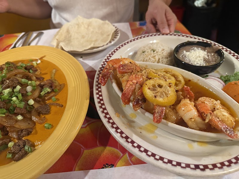 Food and interior photo 2 at Red Iguana in Salt Lake City