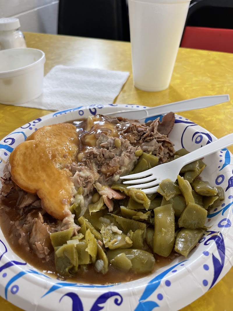 Food and interior photo 1 at Winkler’s Stockyards Restaurant in Richmond