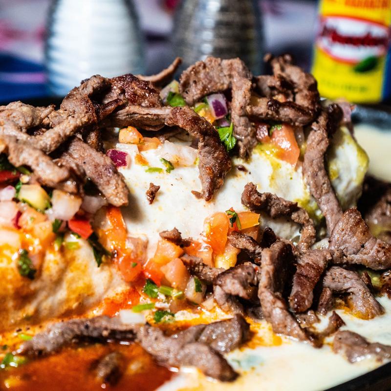 Food and interior photo 1 at Ariana's Tex Mex Bar and Grill in Prairie City