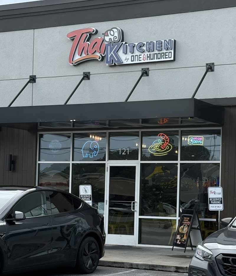 Food and interior photo 2 at Thai Kitchen-Hixson in Chattanooga
