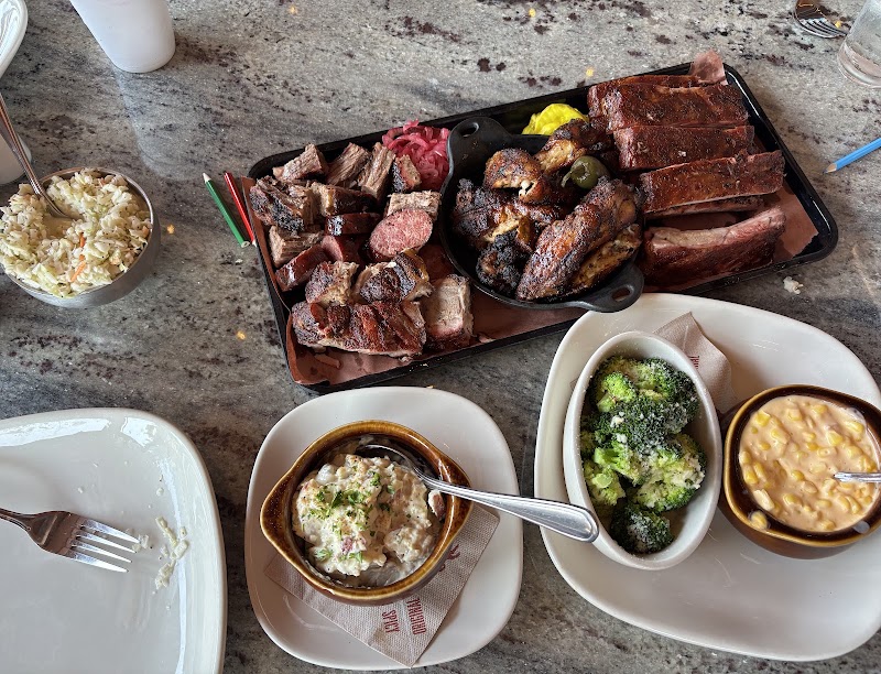 Food and interior photo 2 at Jack Stack Barbecue - Freight House in Kansas City
