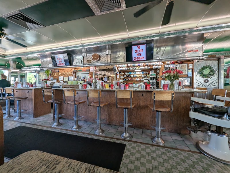 Food and interior photo 3 at Daddypops Diner in Hatboro