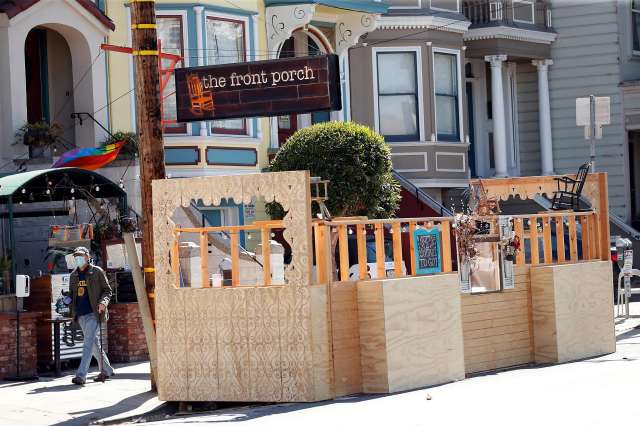 The Front Porch in San Francisco
