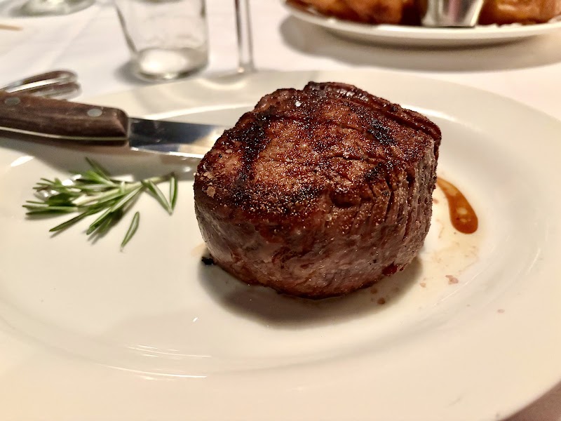 Food and interior photo 2 at Lewnes' Steakhouse in Annapolis