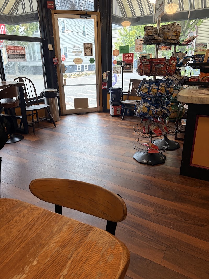 Food and interior photo 4 at Hudson Street Deli in Providence