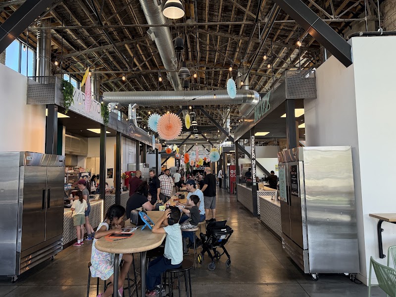 Food and interior photo 3 at Woodbine Food Hall in Salt Lake City