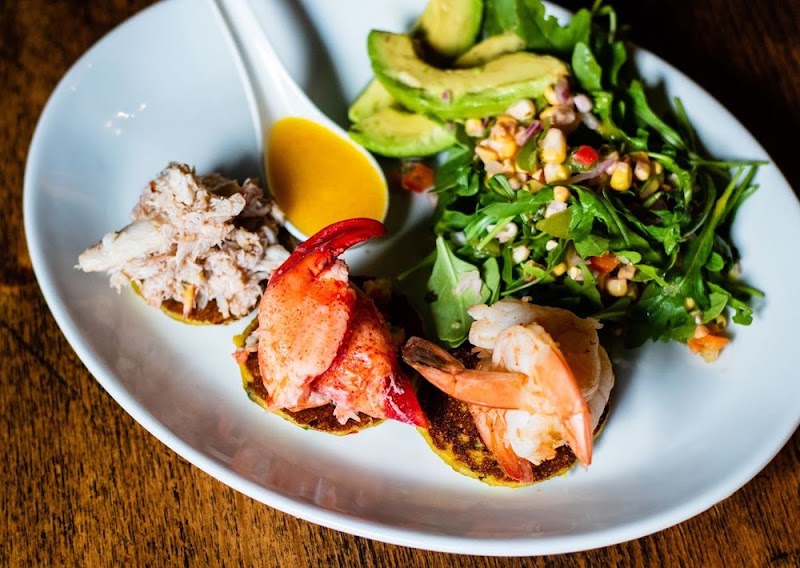 Food and interior photo 1 at Twisted Soul Cookhouse & Pours in Atlanta