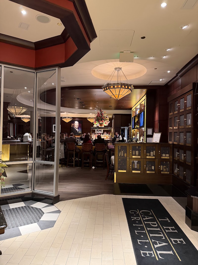 Food and interior photo 5 at The Capital Grille in McLean