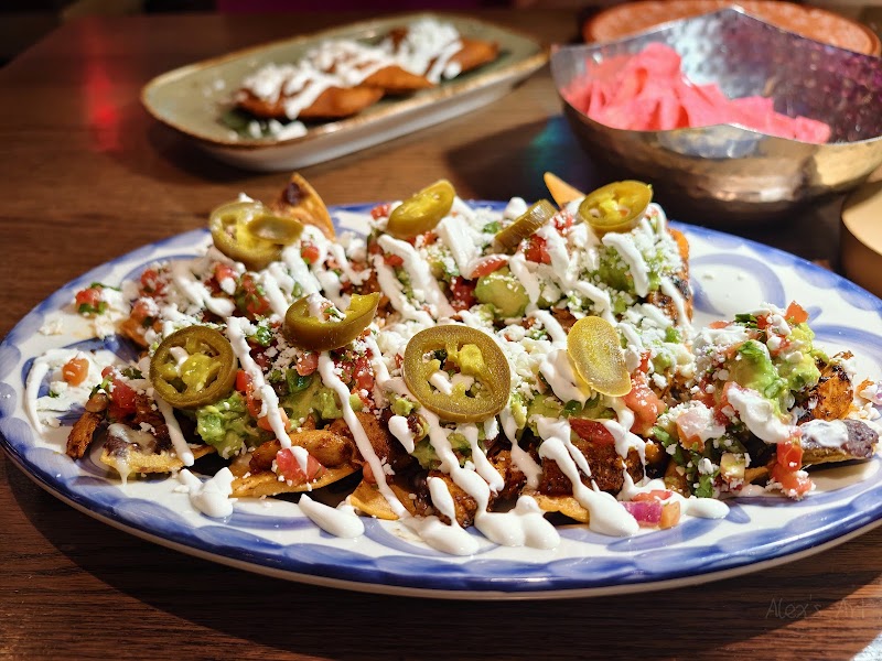 Food and interior photo 2 at Rosa Mexicano in Las Vegas