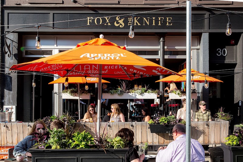 Fox & The Knife in Boston