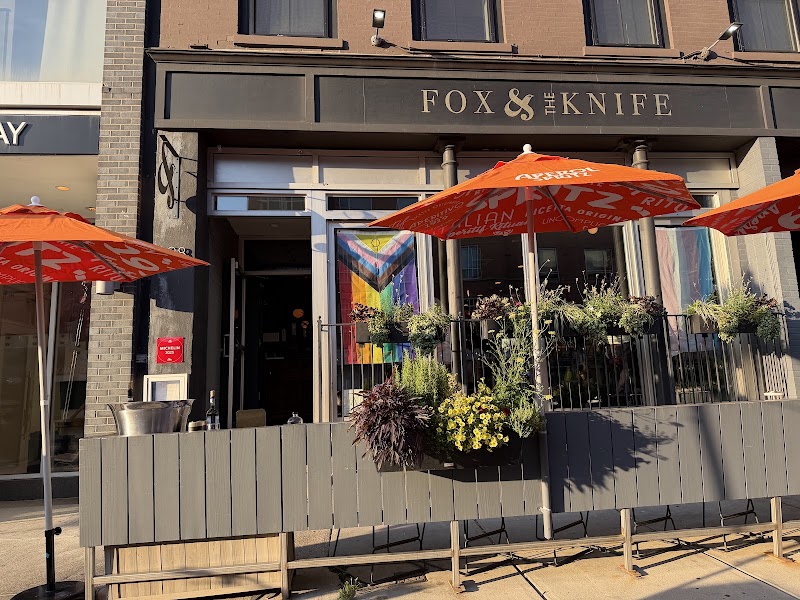 Food and interior photo 4 at Fox & The Knife in Boston