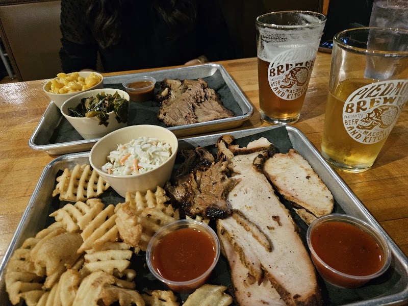 Food and interior photo 4 at Piedmont Brewery and Kitchen in Macon
