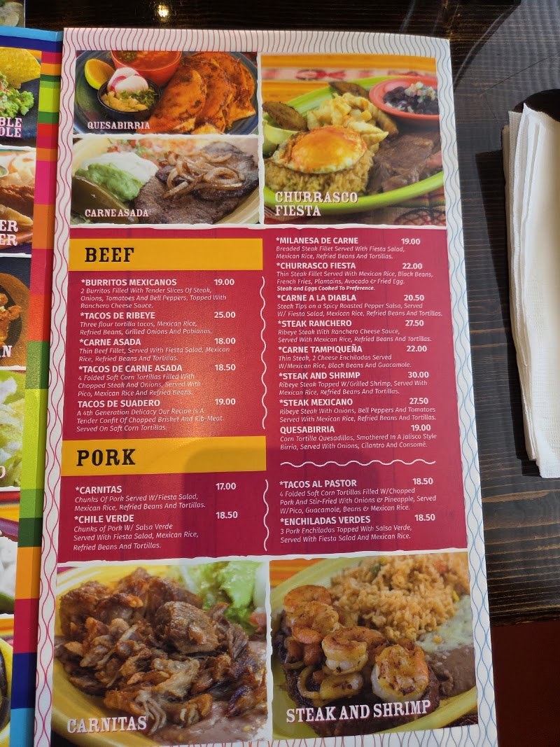 Food and interior photo 4 at Fiesta Mexicana in Myrtle Beach