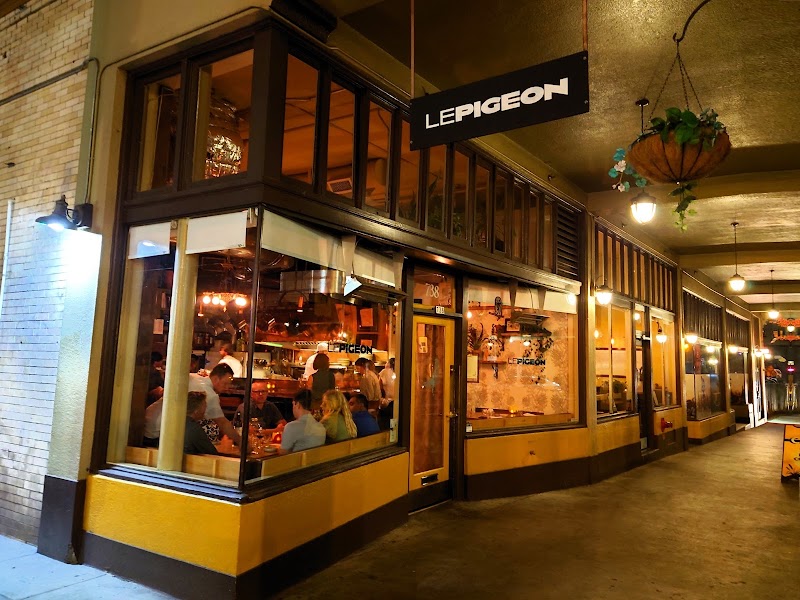 Le Pigeon in Portland
