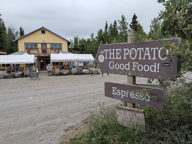 Food and interior photo 2 at The Potato in McCarthy