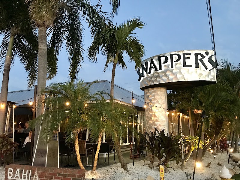 Snapper's Sea Grill in St. Pete Beach