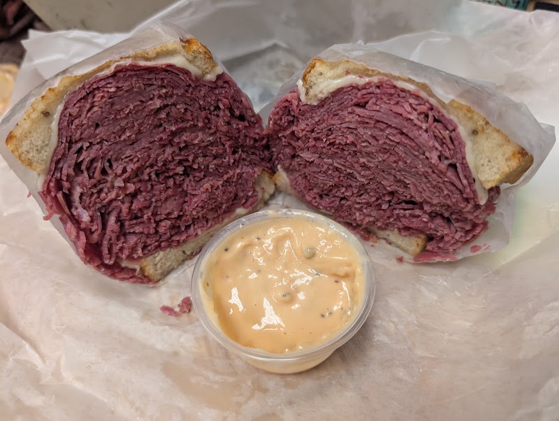 Food and interior photo 5 at Slyman's Restaurant and Deli in Cleveland