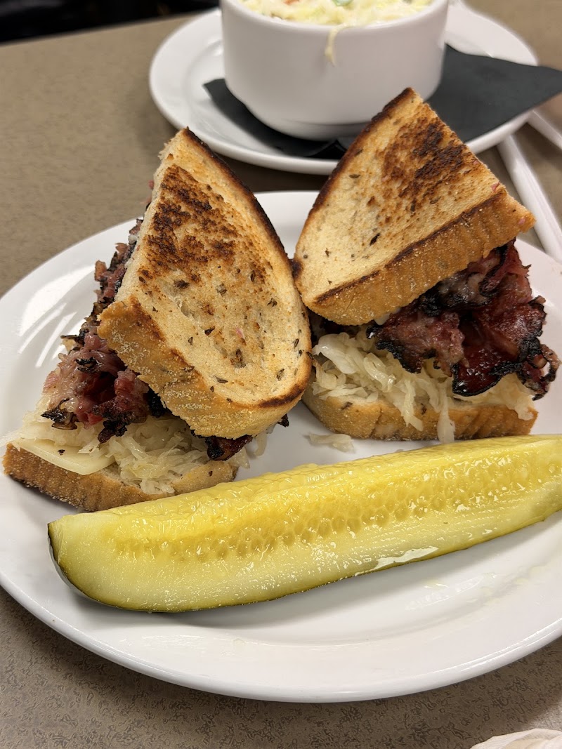 Food and interior photo 2 at Slyman's Restaurant and Deli in Cleveland