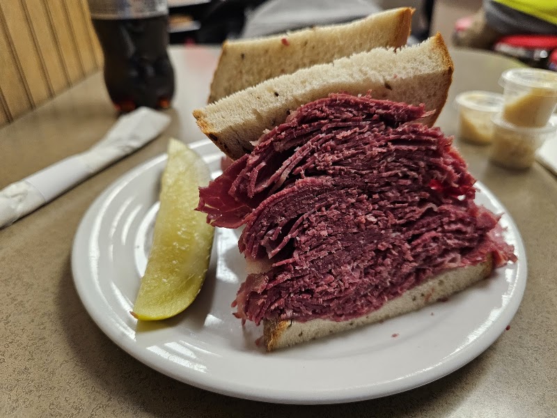 Food and interior photo 3 at Slyman's Restaurant and Deli in Cleveland