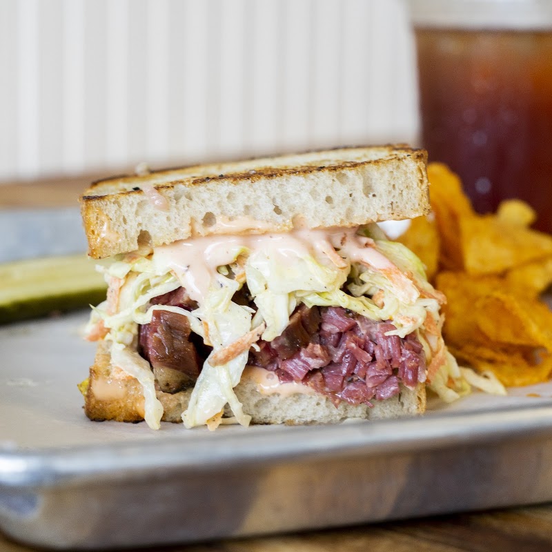 Food and interior photo 1 at Otherside Deli in Austin