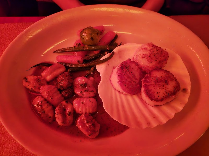 Food and interior photo 3 at Le Fou Frog in Kansas City