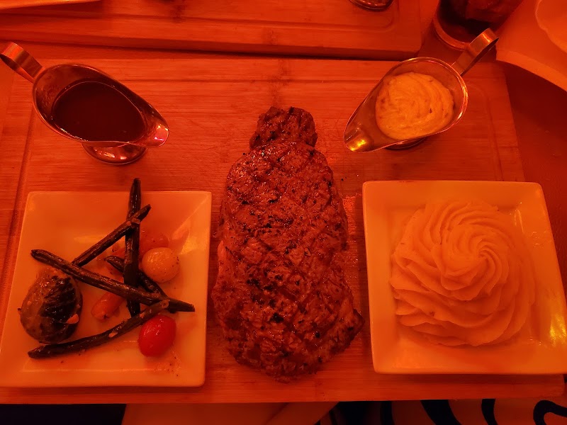 Food and interior photo 4 at Le Fou Frog in Kansas City