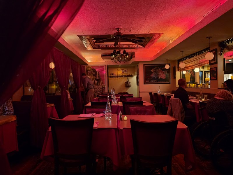 Food and interior photo 5 at Le Fou Frog in Kansas City