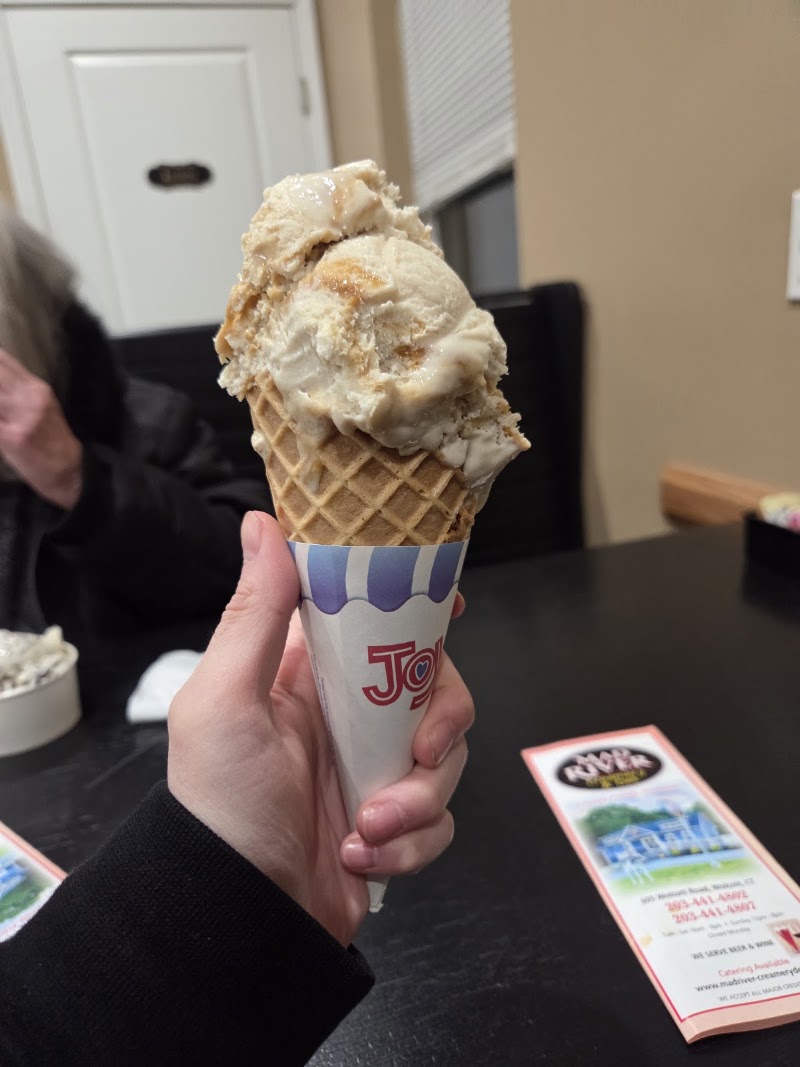 Food and interior photo 4 at Mad River Creamery & Deli in Wolcott