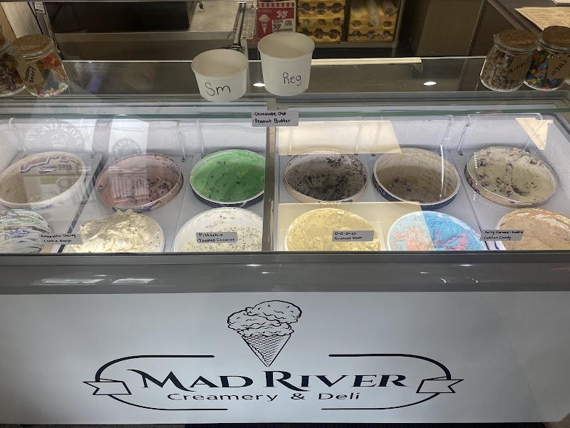 Food and interior photo 2 at Mad River Creamery & Deli in Wolcott