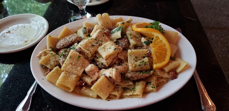 Food and interior photo 1 at Mama Carolla's in Indianapolis