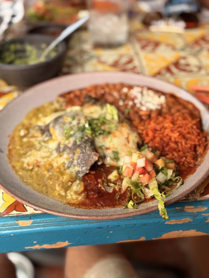 Food and interior photo 2 at Casa Chimayo in Santa Fe
