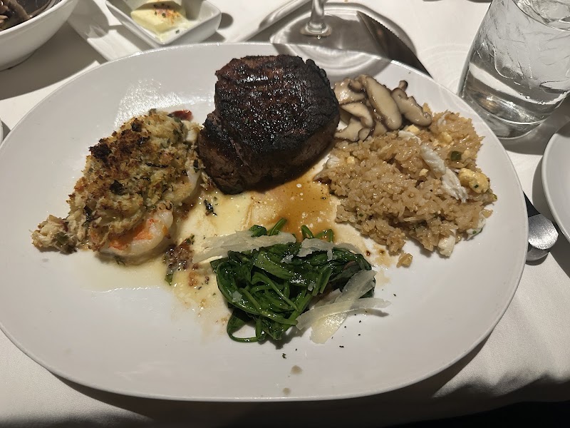 Food and interior photo 5 at Eddie V's Prime Seafood in King of Prussia