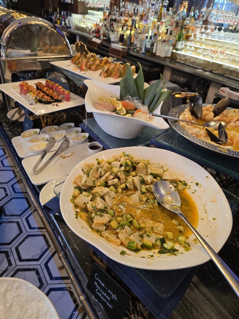 Food and interior photo 2 at Sea Grill Restaurant in Charlotte