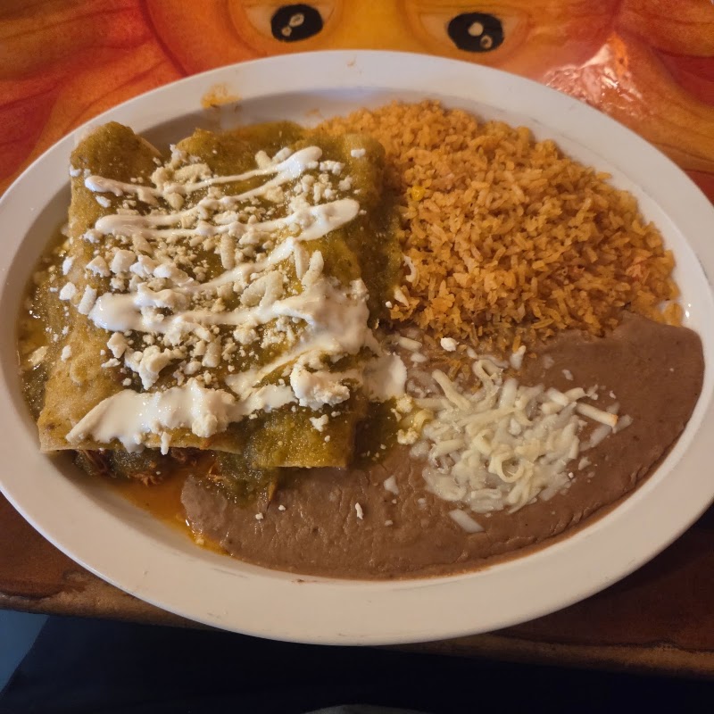 Food and interior photo 2 at Tulum Mexican Cuisine in Iowa City