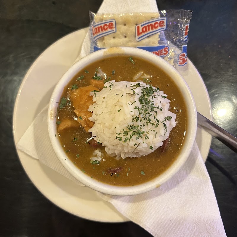 Food and interior photo 3 at zesty creole in New Orleans
