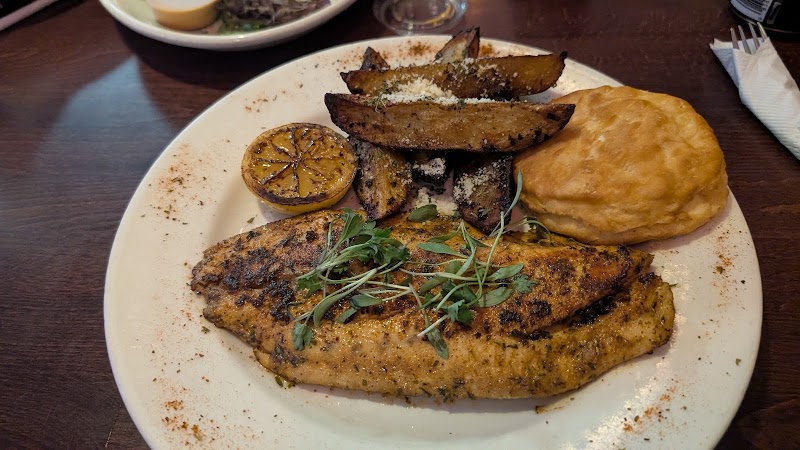 Food and interior photo 2 at zesty creole in New Orleans