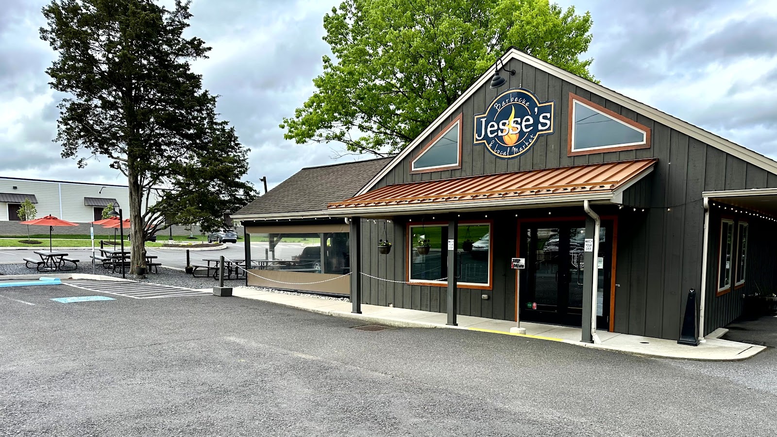 Jesse's Barbecue & Local Market in Souderton