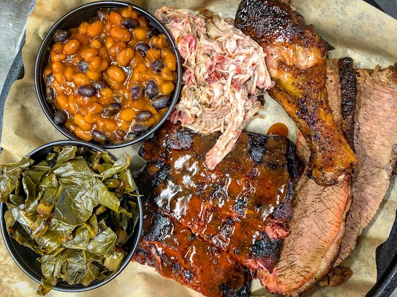 Food and interior photo 1 at Jesse's Barbecue & Local Market in Souderton