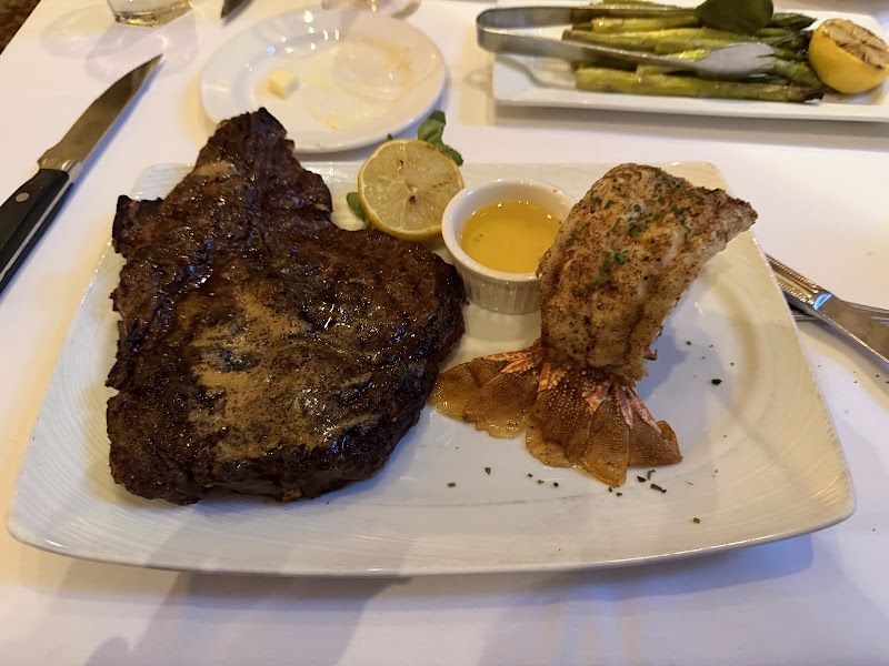 Food and interior photo 2 at The Capital Grille in Chicago