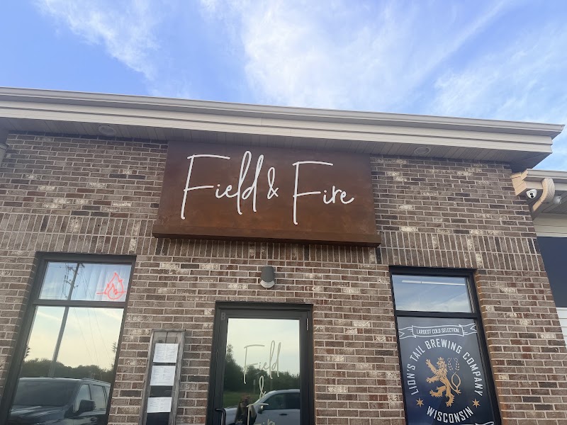 Food and interior photo 3 at Field & Fire in Greenville