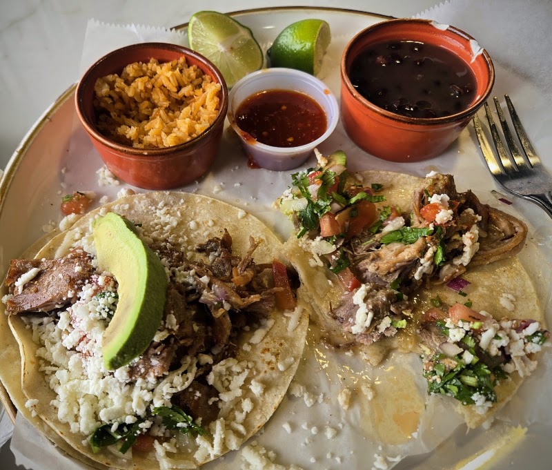 Food and interior photo 2 at El Patio Bar & Grill in Ames