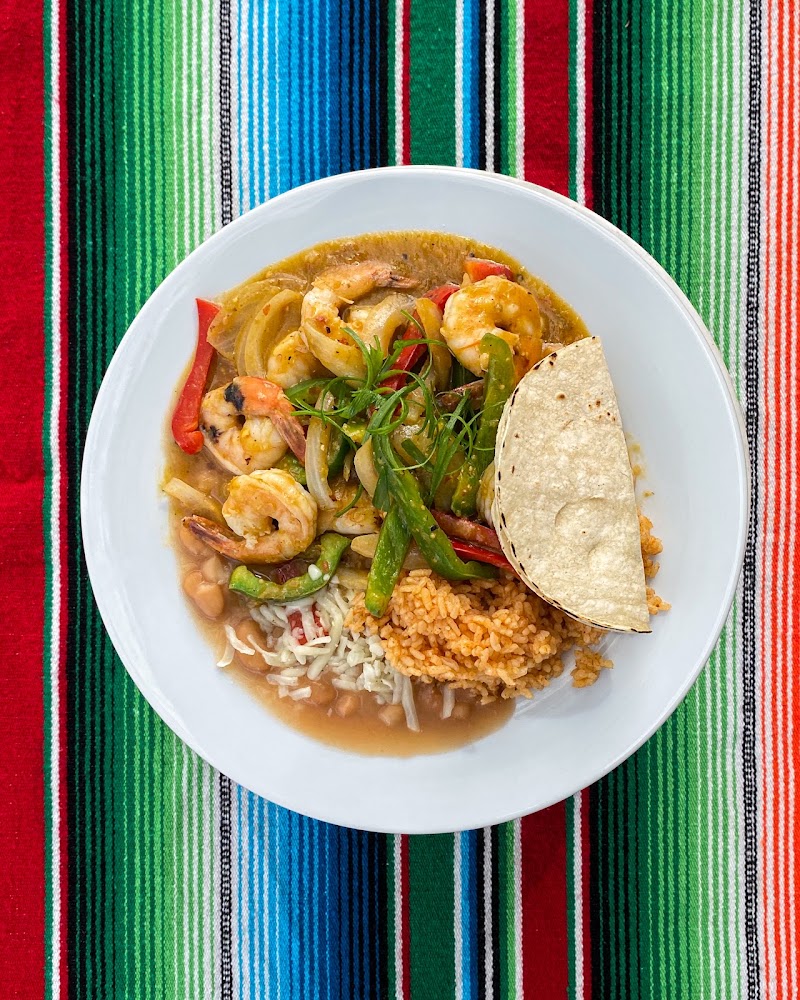 Food and interior photo 1 at Acevedo's Hawaicano Cafe in Kahului