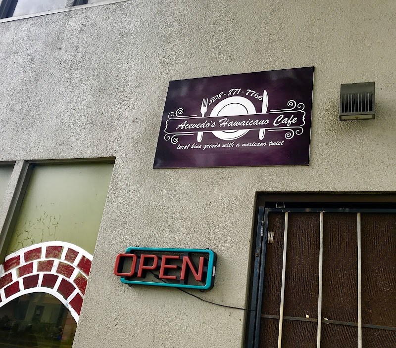 Acevedo's Hawaicano Cafe in Kahului