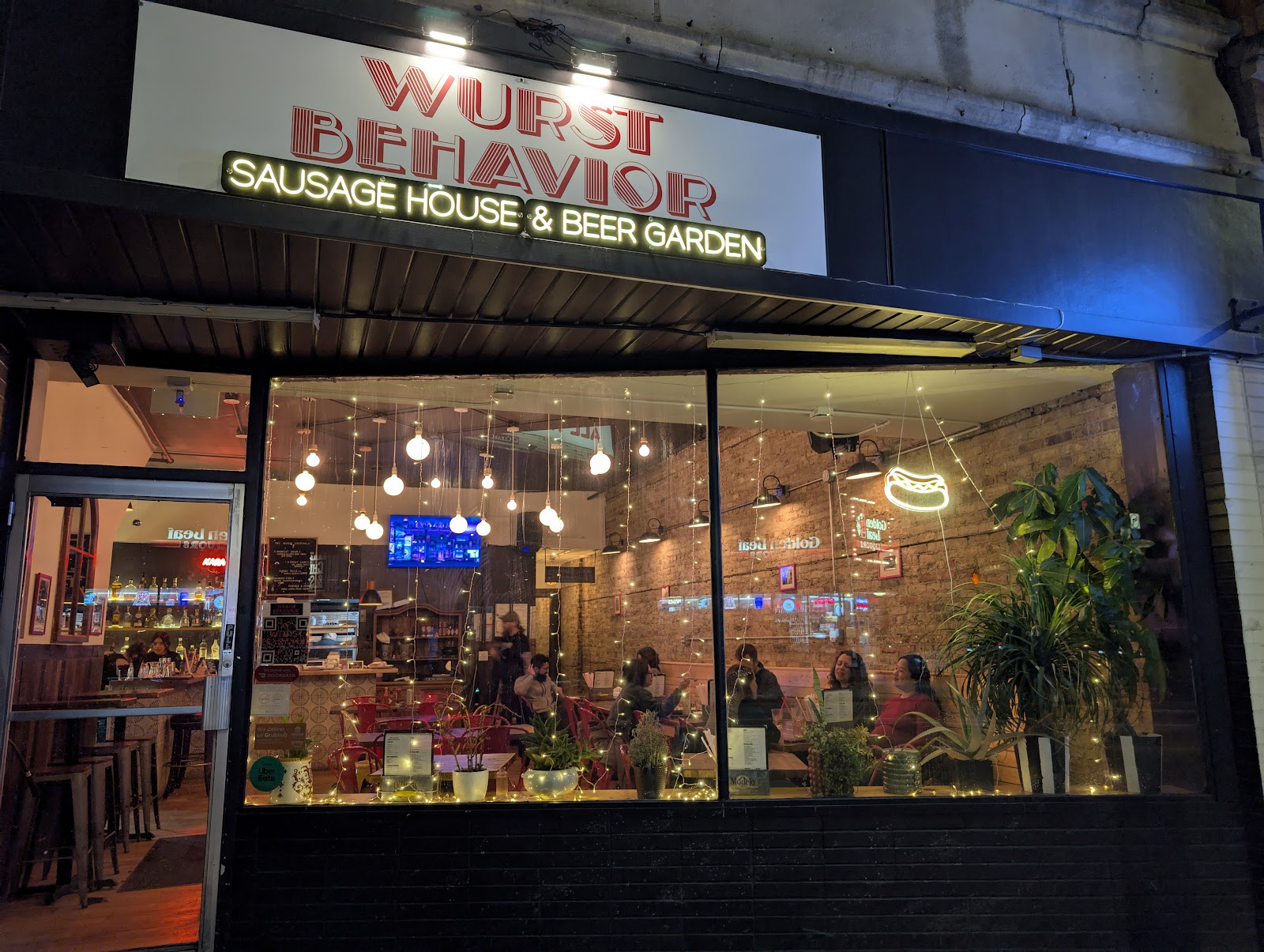 Wurst Behavior in Chicago