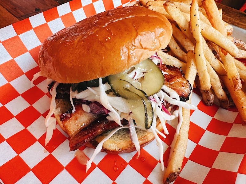 Food and interior photo 1 at Wurst Behavior in Chicago