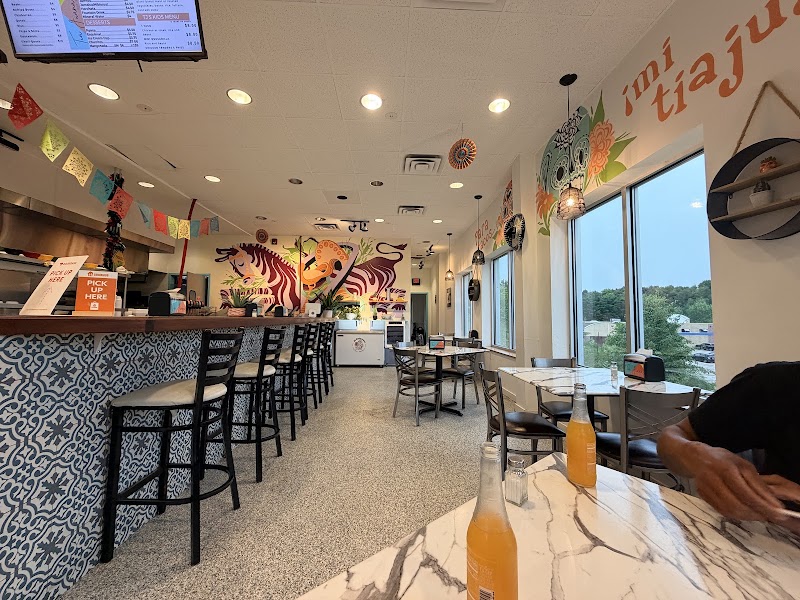 Food and interior photo 5 at Tia Juana in Grand Rapids